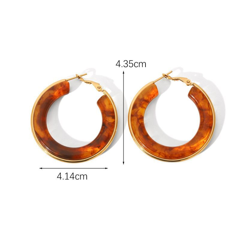 Серьги сталь CJL78728 Серьги сталь CJL78728