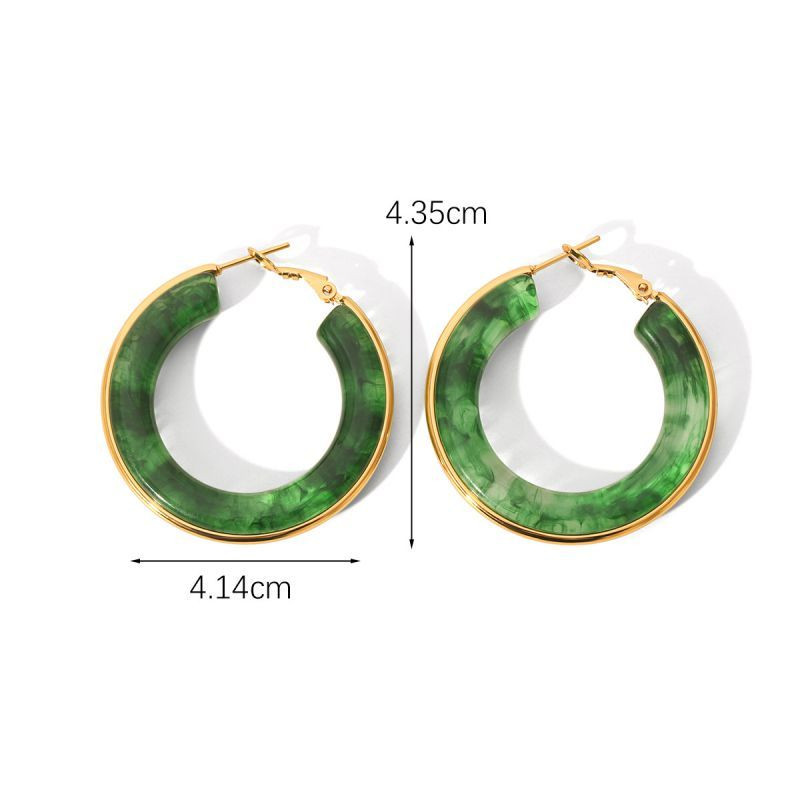 Серьги сталь CJL78728 Серьги сталь CJL78728