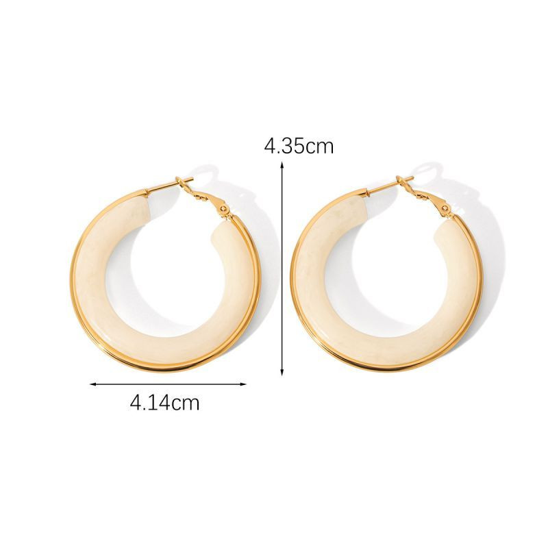 Серьги сталь CJL78728 Серьги сталь CJL78728