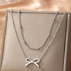 Колье из стали CJL77006 Колье из стали CJL77006