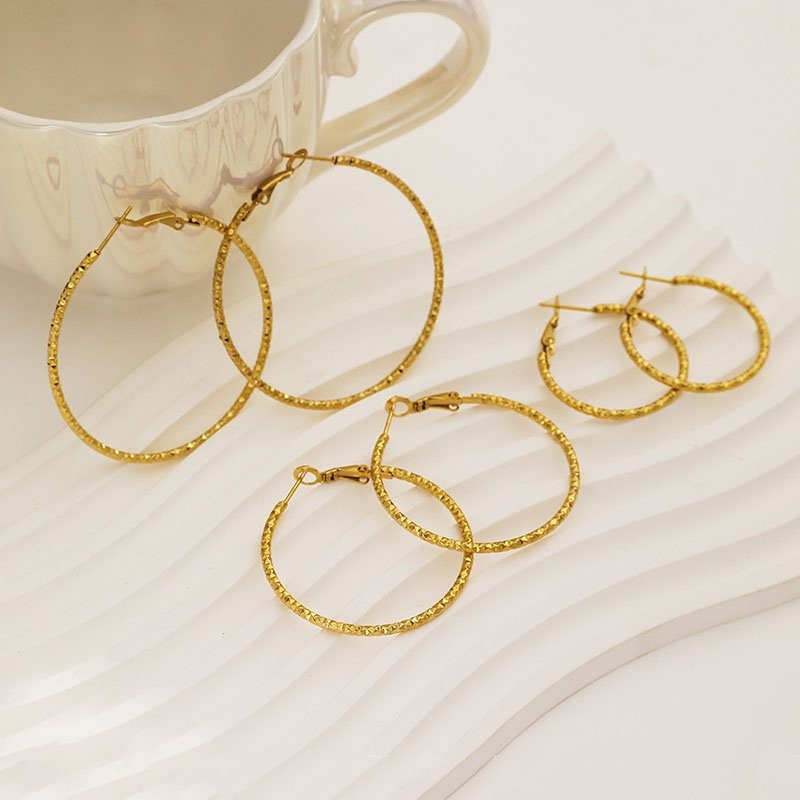 Серьги сталь CJD62113 Серьги сталь CJD62113