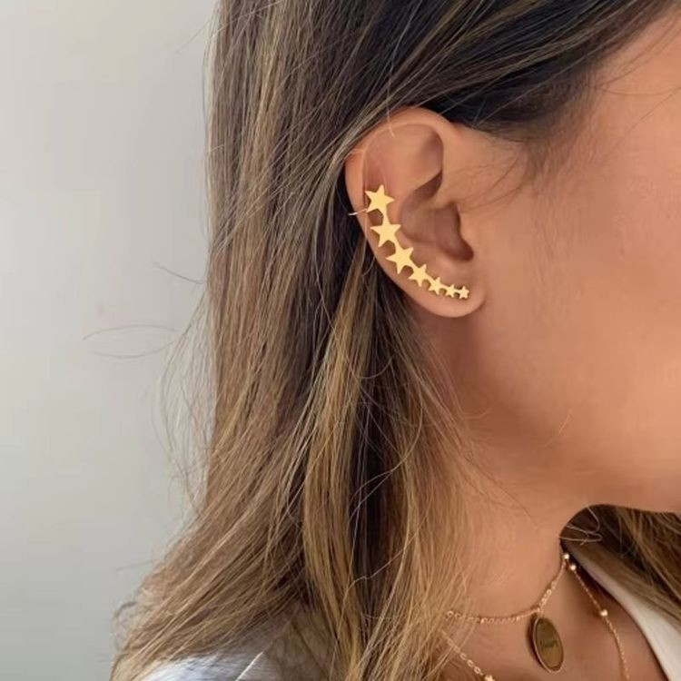 Кафф-зажим Звездный путь 1J11025CJJ