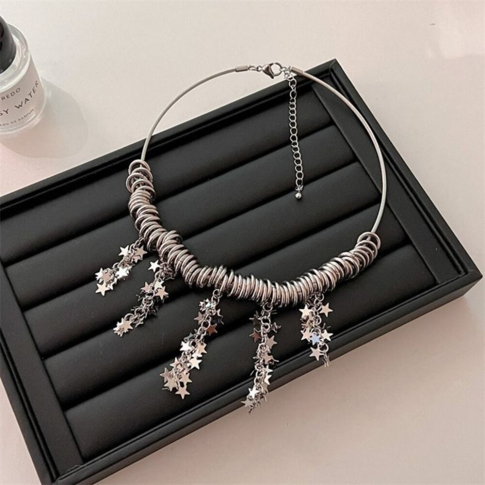 Колье медицинская сталь J11241CJJ