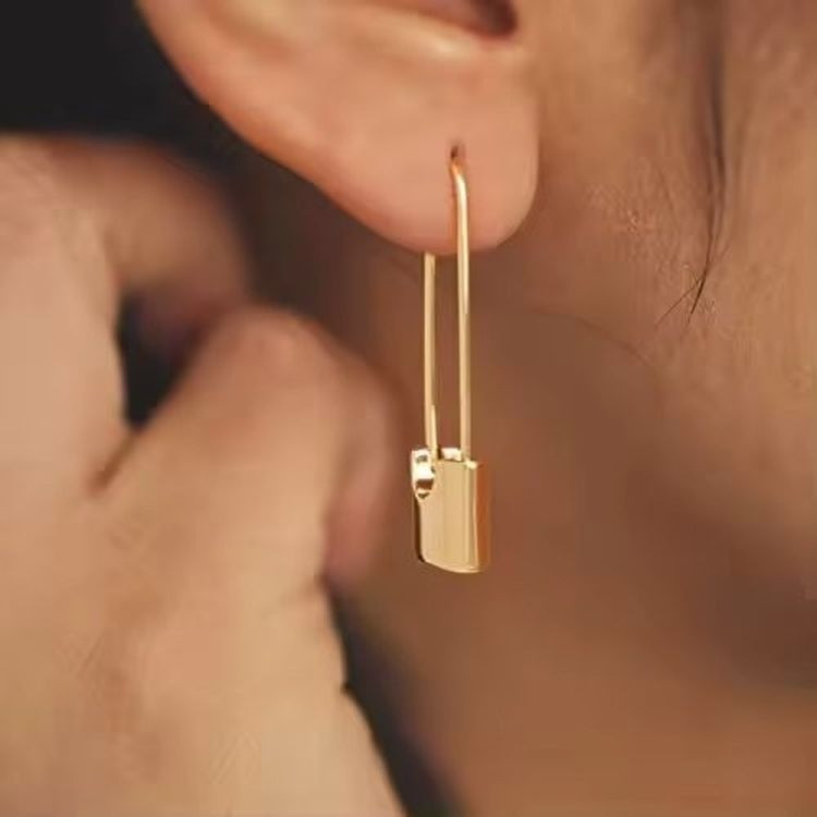 Серьги медь с напылением золотом J10927CJJ