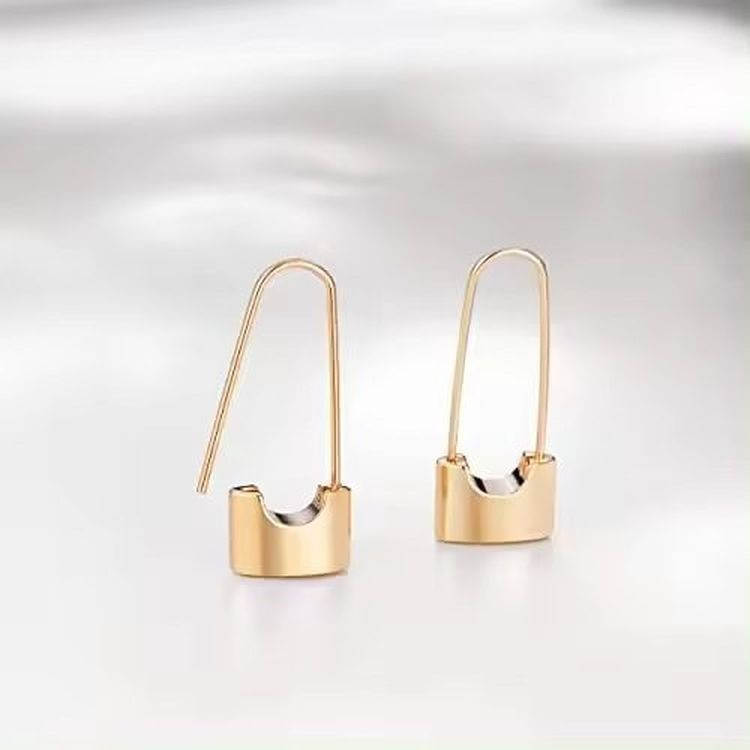 Серьги медь с напылением золотом J10927CJJ