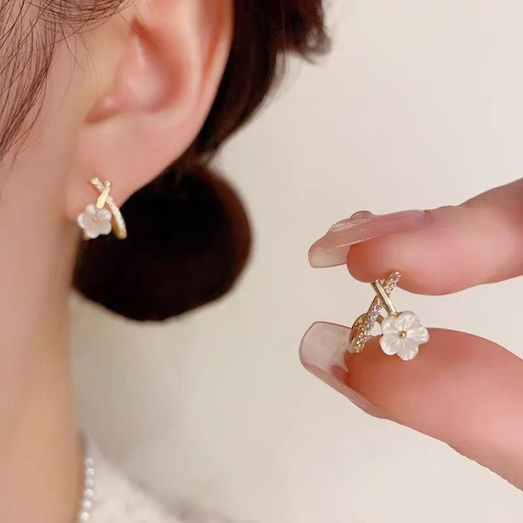 Серьги гвоздики ювелирный сплав J11485CJJ