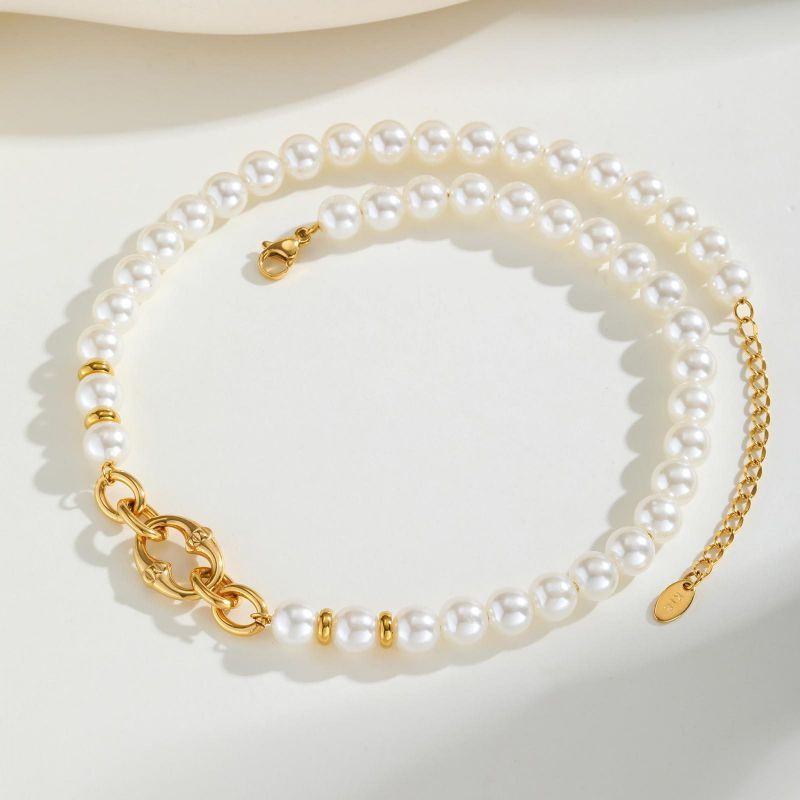 Колье из стали CJN36140 Колье из стали CJN36140