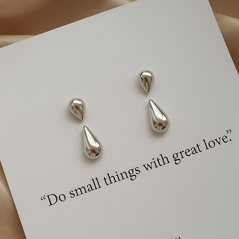 Серьги капли ювелирный сплав 1J12333CJJ