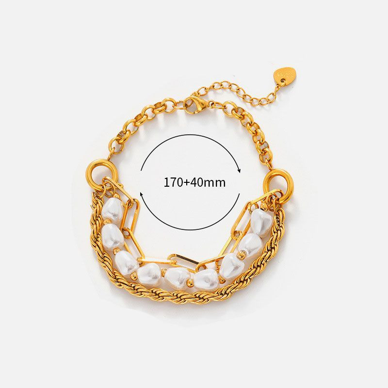 Браслет сталь CJN86175 Браслет сталь CJN86175