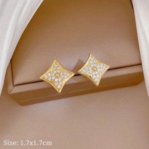 Серьги сталь CJJ23880