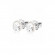 Серьги из титановой стали с жемчугом CJZ35625