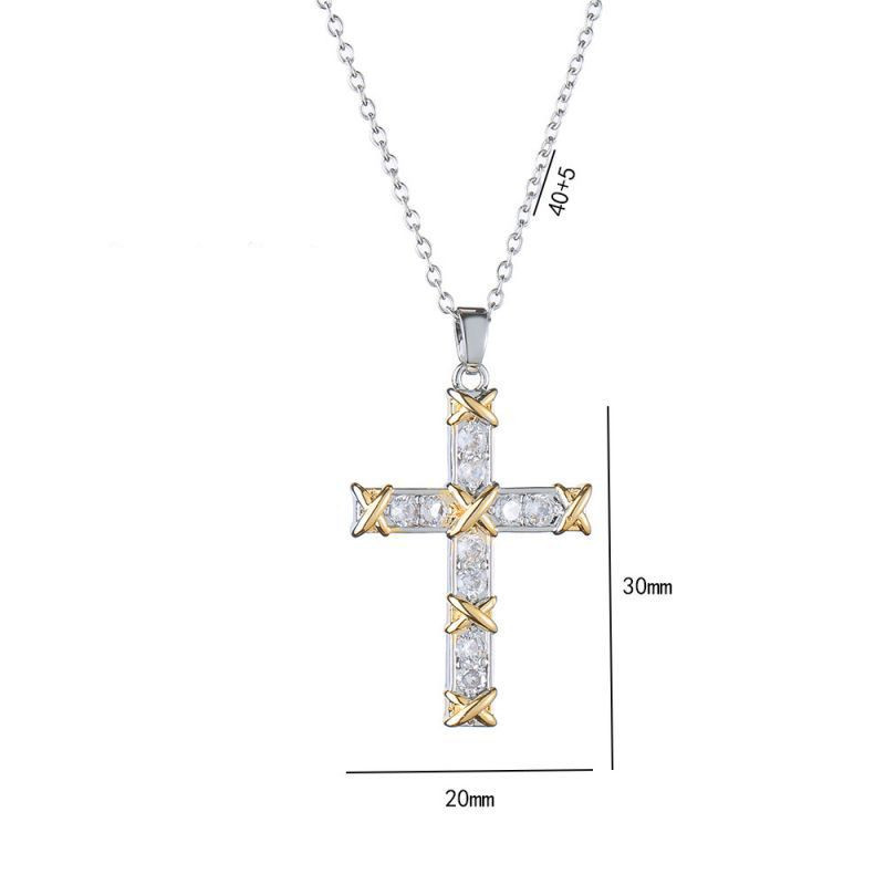 Колье из стали CJE24235 Колье из стали CJE24235