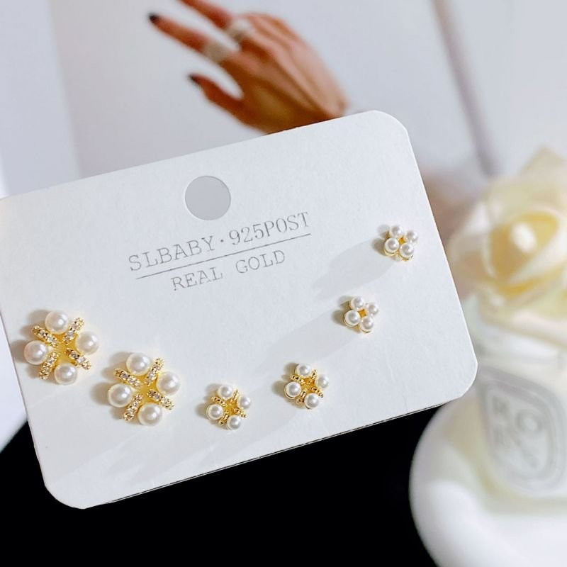 Ювелирный комплект серег CJC98453 Ювелирный комплект серег CJC98453