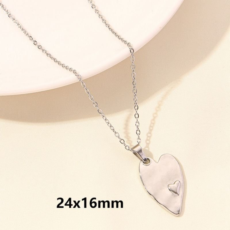 Колье из стали CJD96605