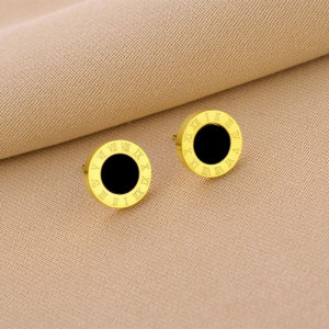 Серьги сталь CJC69130 Серьги сталь CJC69130