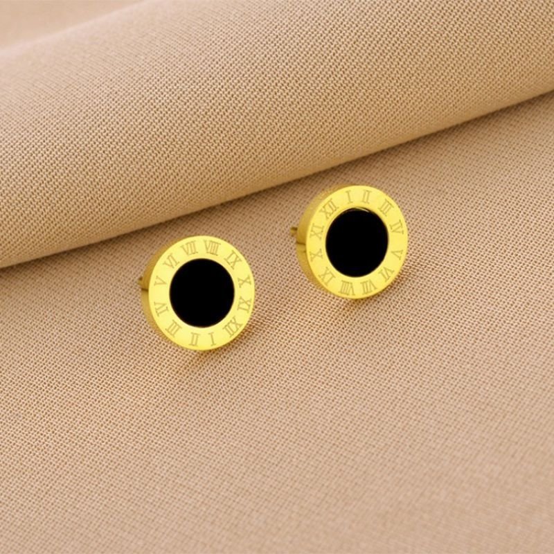 Серьги сталь CJC69130 Серьги сталь CJC69130