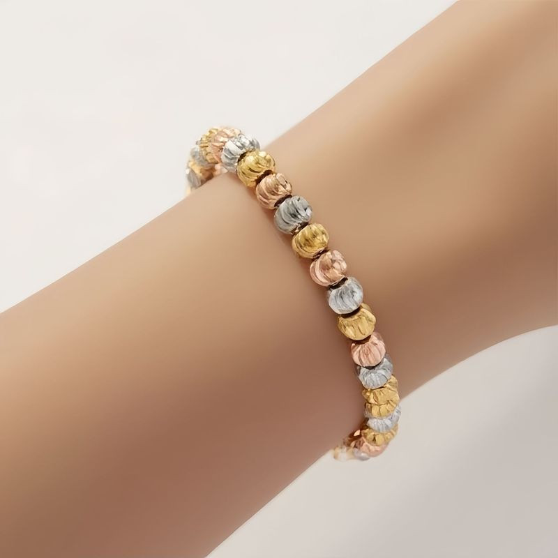 Браслет медь напыление золотом 1J12083CJJ Браслет медь напыление золотом 1J12083CJJ