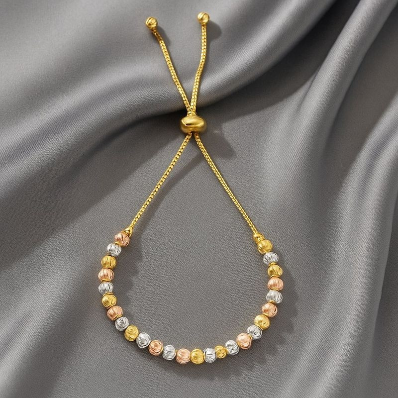 Браслет медь напыление золотом 1J12083CJJ Браслет медь напыление золотом 1J12083CJJ