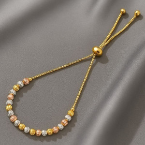 Браслет медь напыление золотом 1J12083CJJ Браслет медь напыление золотом 1J12083CJJ