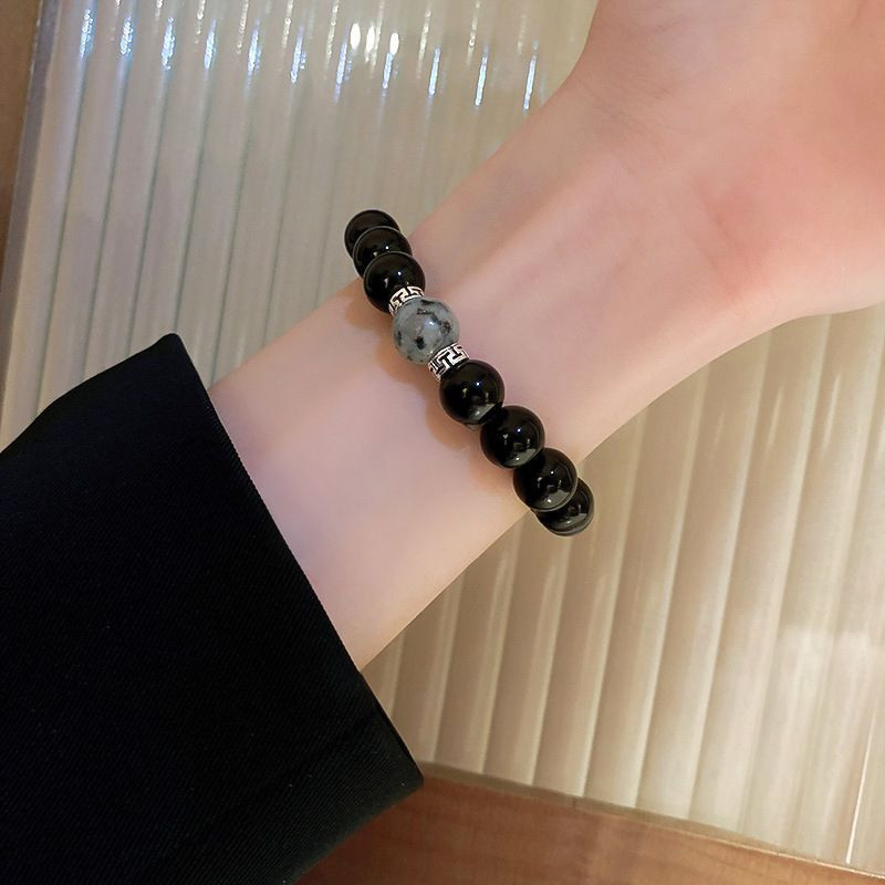 Парные браслеты ночной дозор с жемчужным акцентом R42277