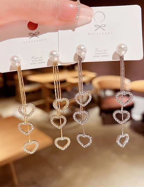 Ювелирные серьги M21534 Ювелирные серьги M21534