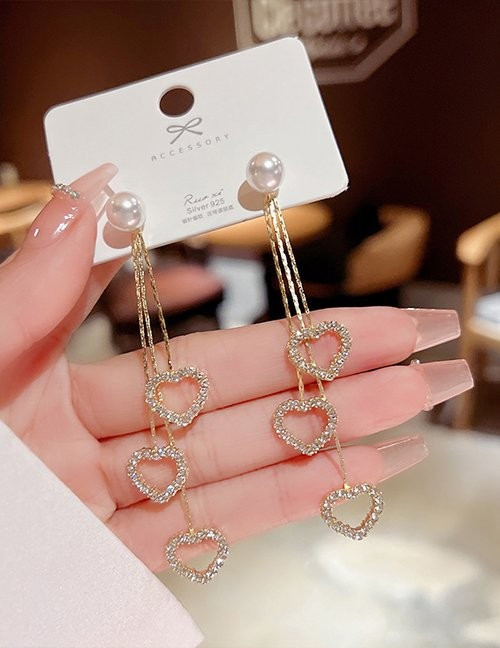 Ювелирные серьги M21534 Ювелирные серьги M21534