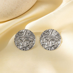 Серьги сталь CJH31973 Серьги сталь CJH31973