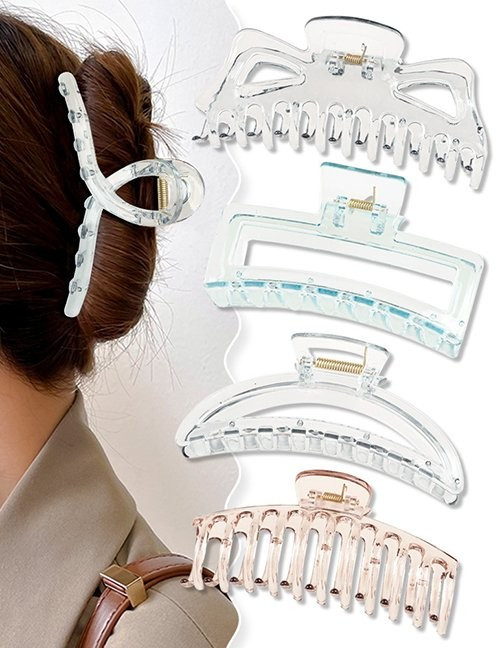 Краб для волос M14436