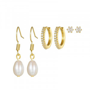 Ювелирный комплект серег CJH98393