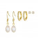 Ювелирный комплект серег CJH98393
