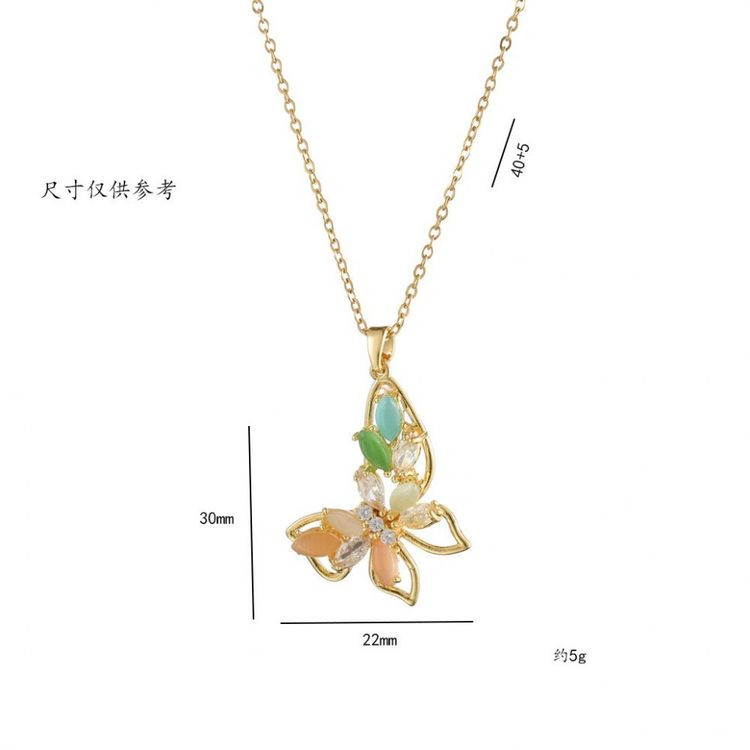 Колье медицинская сталь J11342CJJ Колье медицинская сталь J11342CJJ