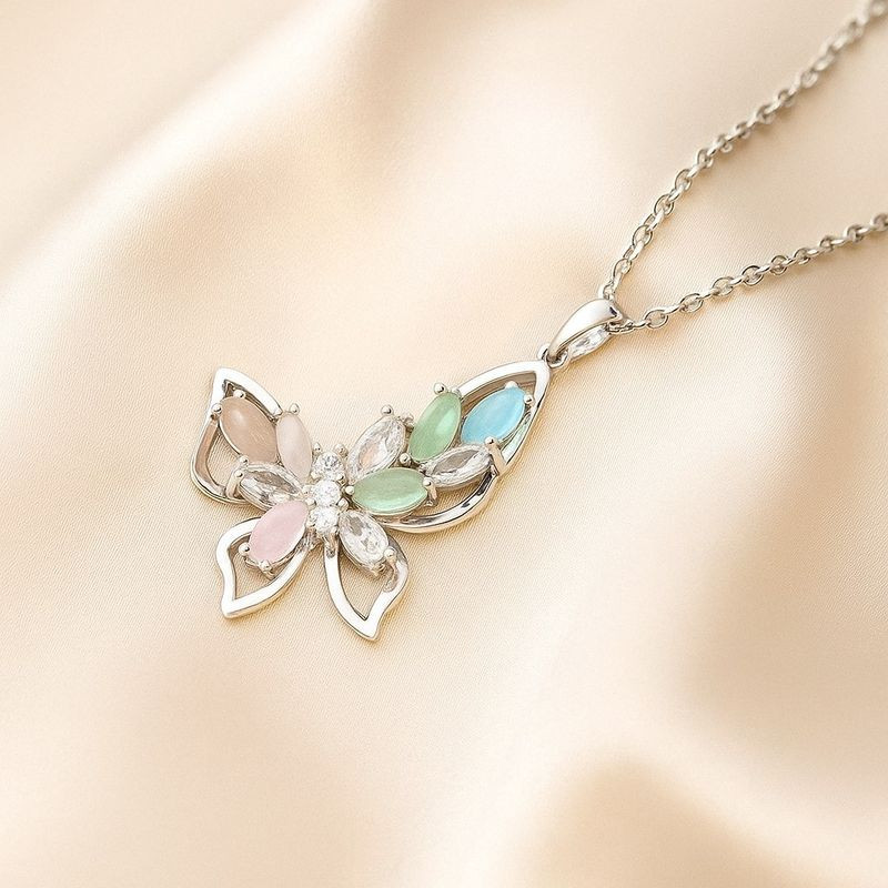 Колье медицинская сталь J11342CJJ Колье медицинская сталь J11342CJJ