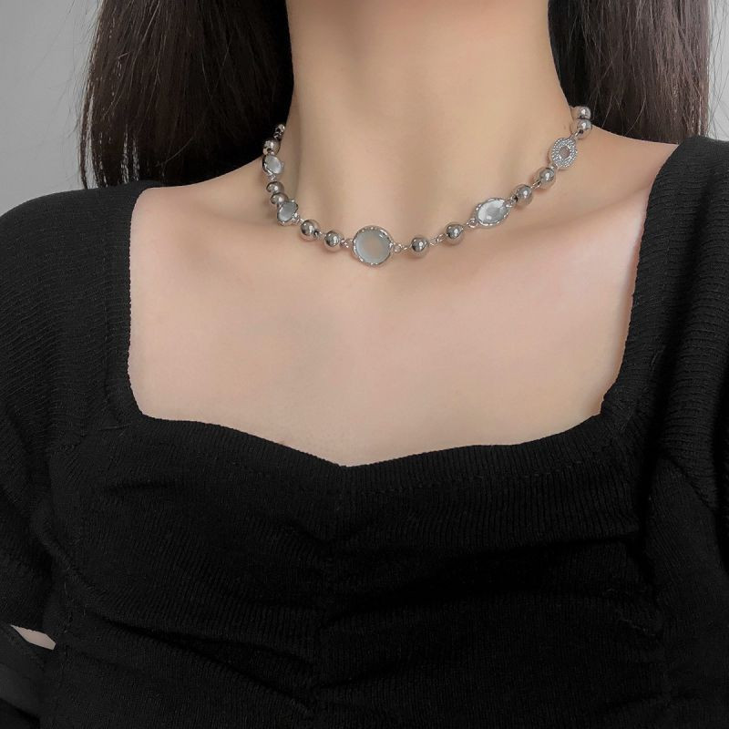 Колье из стали CJH55726