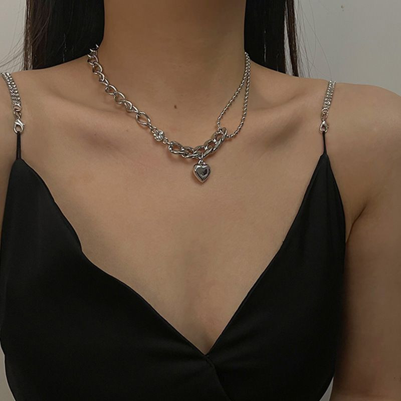 Колье из стали CJH56254