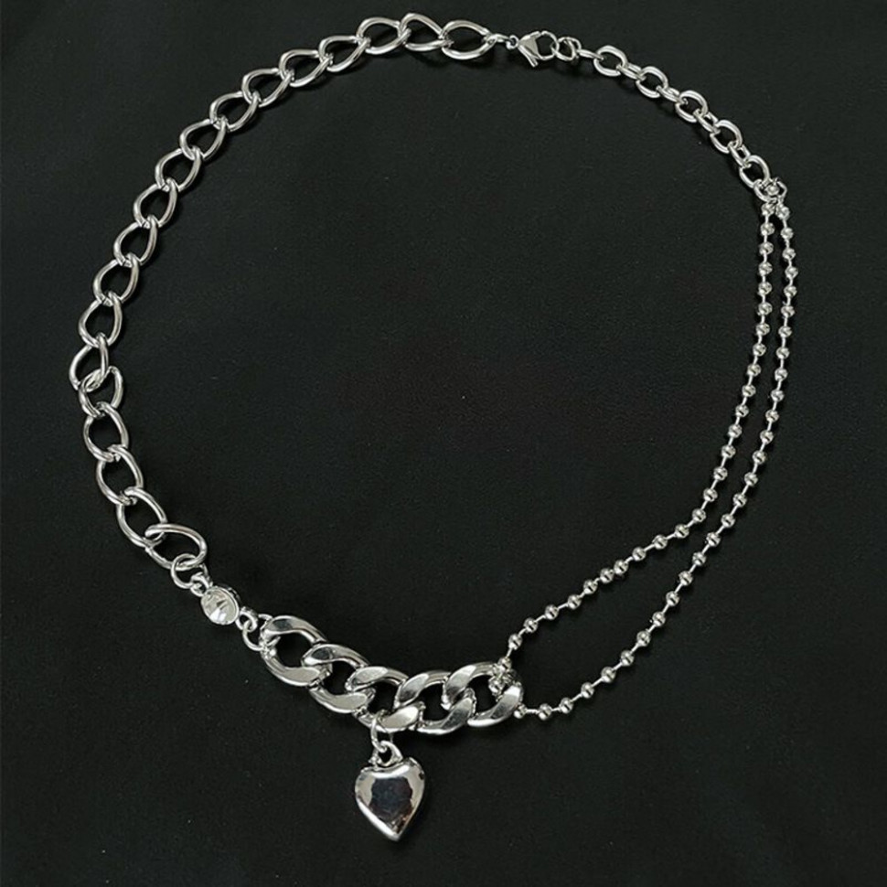 Колье из стали CJH56254