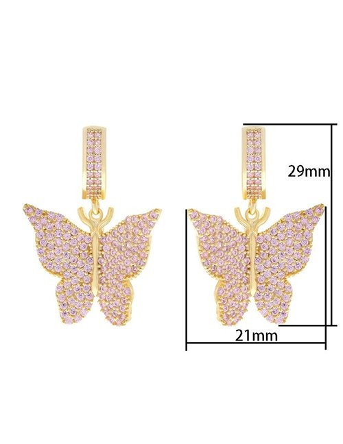 Ювелирные серьги M00958