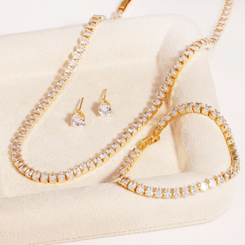 Комплект бижутерии CJR61208 Комплект бижутерии CJR61208