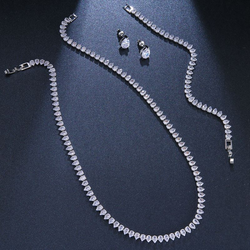 Комплект бижутерии CJR61208 Комплект бижутерии CJR61208