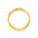 Кольцо Медицинская сталь с напылением золотом J11158(CJJ)
