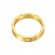 Кольцо Медицинская сталь с напылением золотом J11158(CJJ)