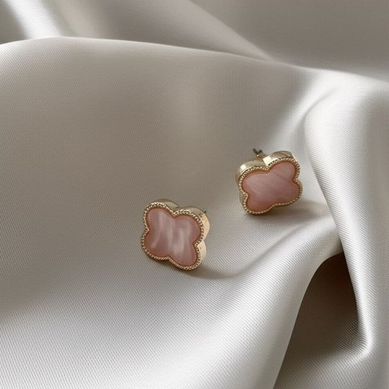 Серьги медь с напылением золотом J10931CJJ