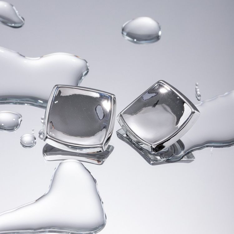 Серьги медицинская сталь J10616CJJ