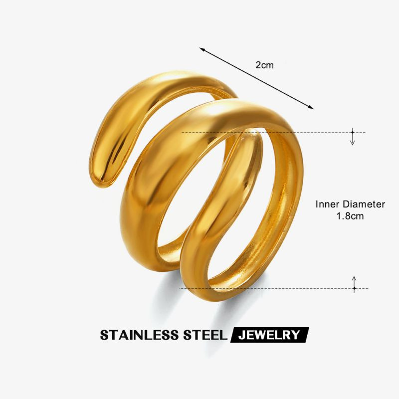Трехрядное разомкнутое кольцо с плавными изгибами CJR89606 Трехрядное разомкнутое кольцо с плавными изгибами CJR89606