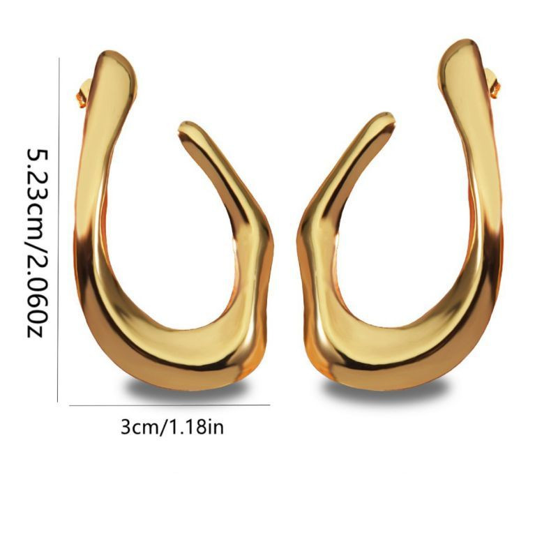 Серьги сталь CJT26573