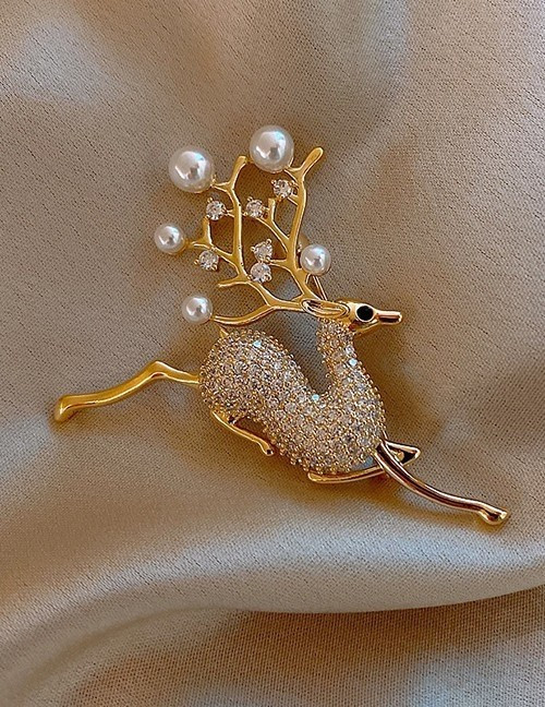 Корейская брошь P96013 Корейская брошь P96013