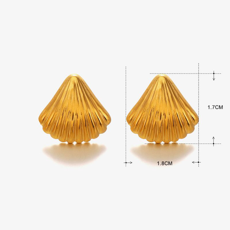 Серьги сталь CJN27812 Серьги сталь CJN27812