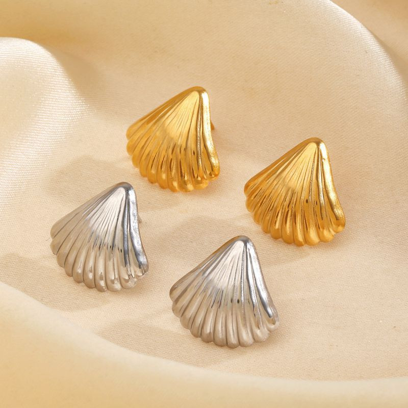 Серьги сталь CJN27812 Серьги сталь CJN27812