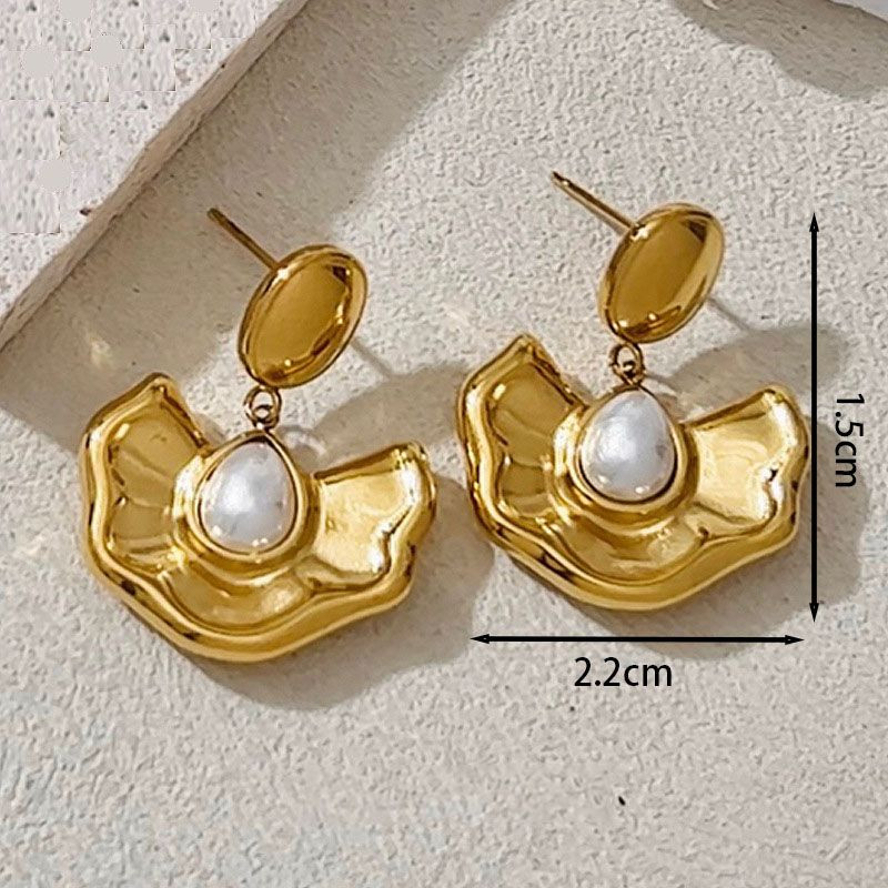 Серьги сталь CJM15153