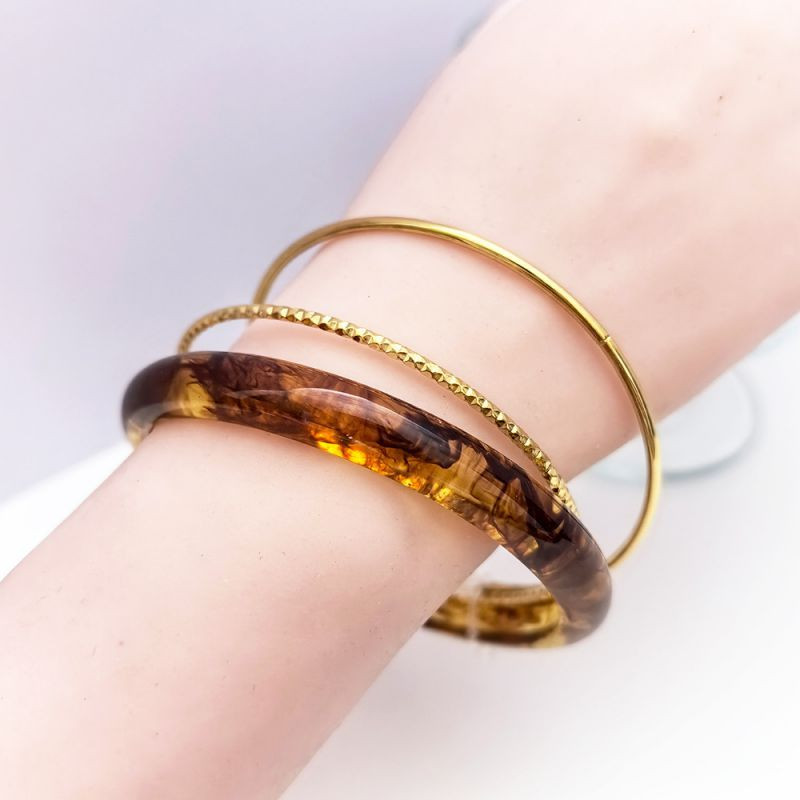 Браслет многослойный из колец CJN96055 Браслет многослойный из колец CJN96055