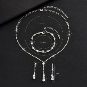 Комплект бижутерии CJH22991 Комплект бижутерии CJH22991